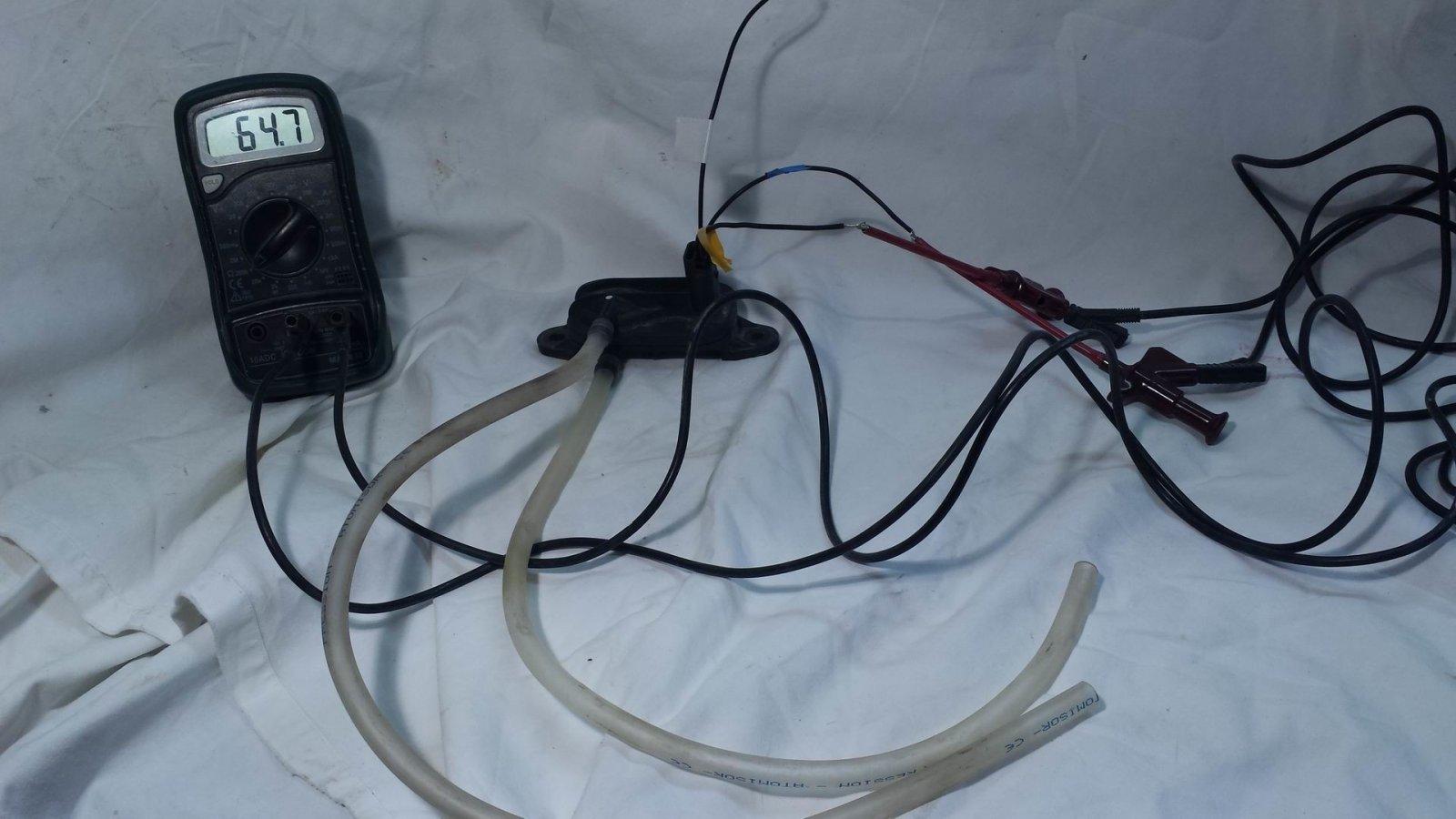 Capteur Pression Différentielle DPF - Pour Citroën Jumper, Fiat Ducato 2.3/3.0, IVECO Daily - Référence 504102810 / 55210304