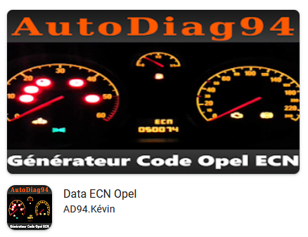 Data ECN Opel