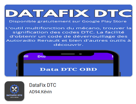 DataFix DTC