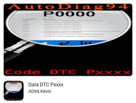 Data DTC Pxxxx