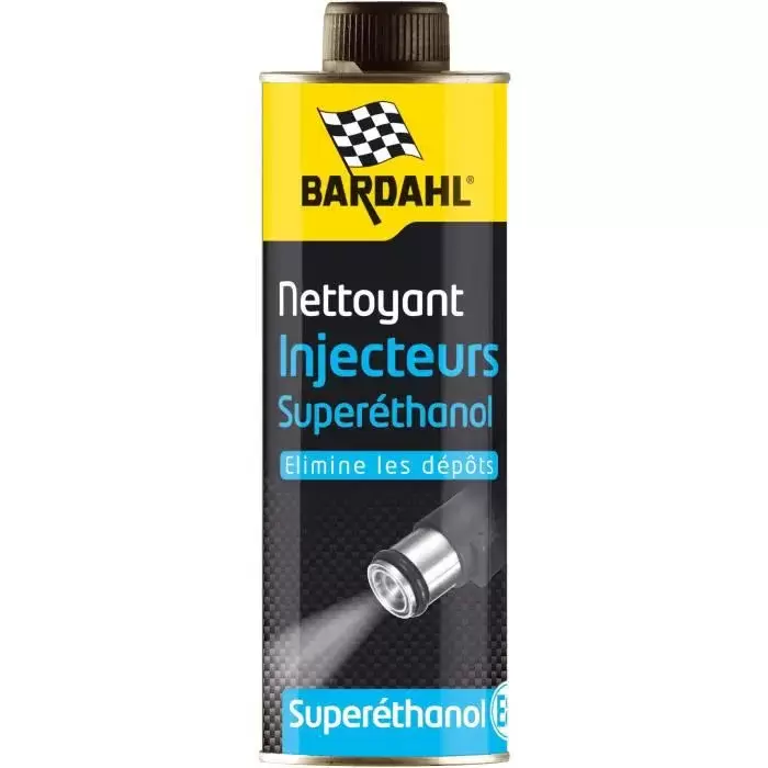 Bardahl nettoyant injecteurs superethanol 500 ml