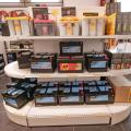 Batterie rayon