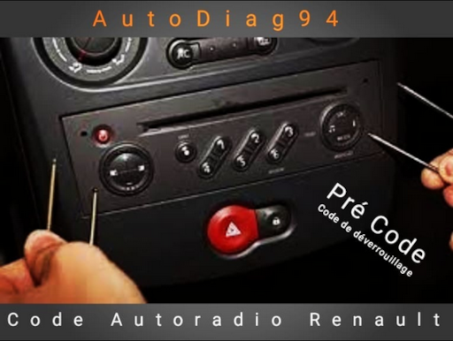Générateur Code Autoradio Renault