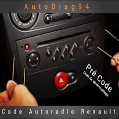 Générer Code Autoradio Renault