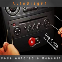 Générer Code Autoradio Renault