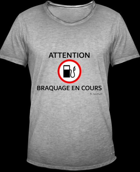Attention Braquage