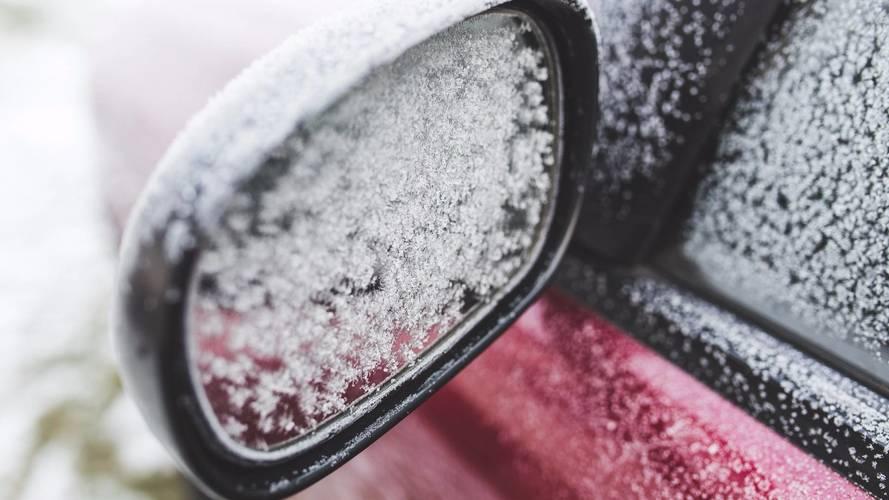 Voiture hiver