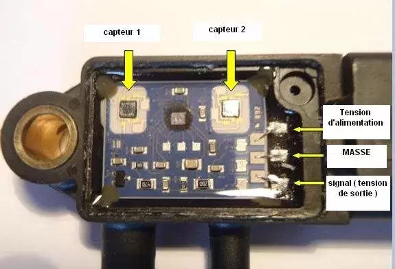 Capteur Pression Différentielle Filtre à Particule