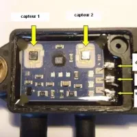 Capteur Pression Différentielle Filtre à Particule