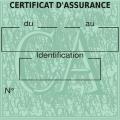 Certificat assurance detachable papillon