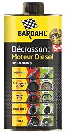 Decrassant moteur 5 en 1 bardahl diesel