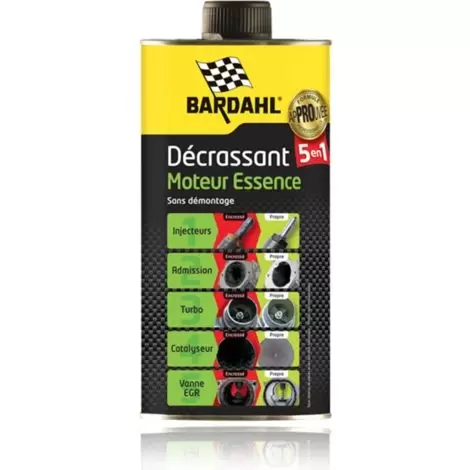 Decrassant moteur essence 1l bardahl