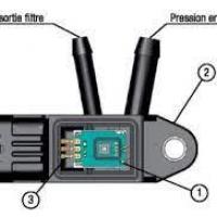 Capteur Pression Différentielle Filtre à Particule