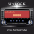 Unlock car radio code